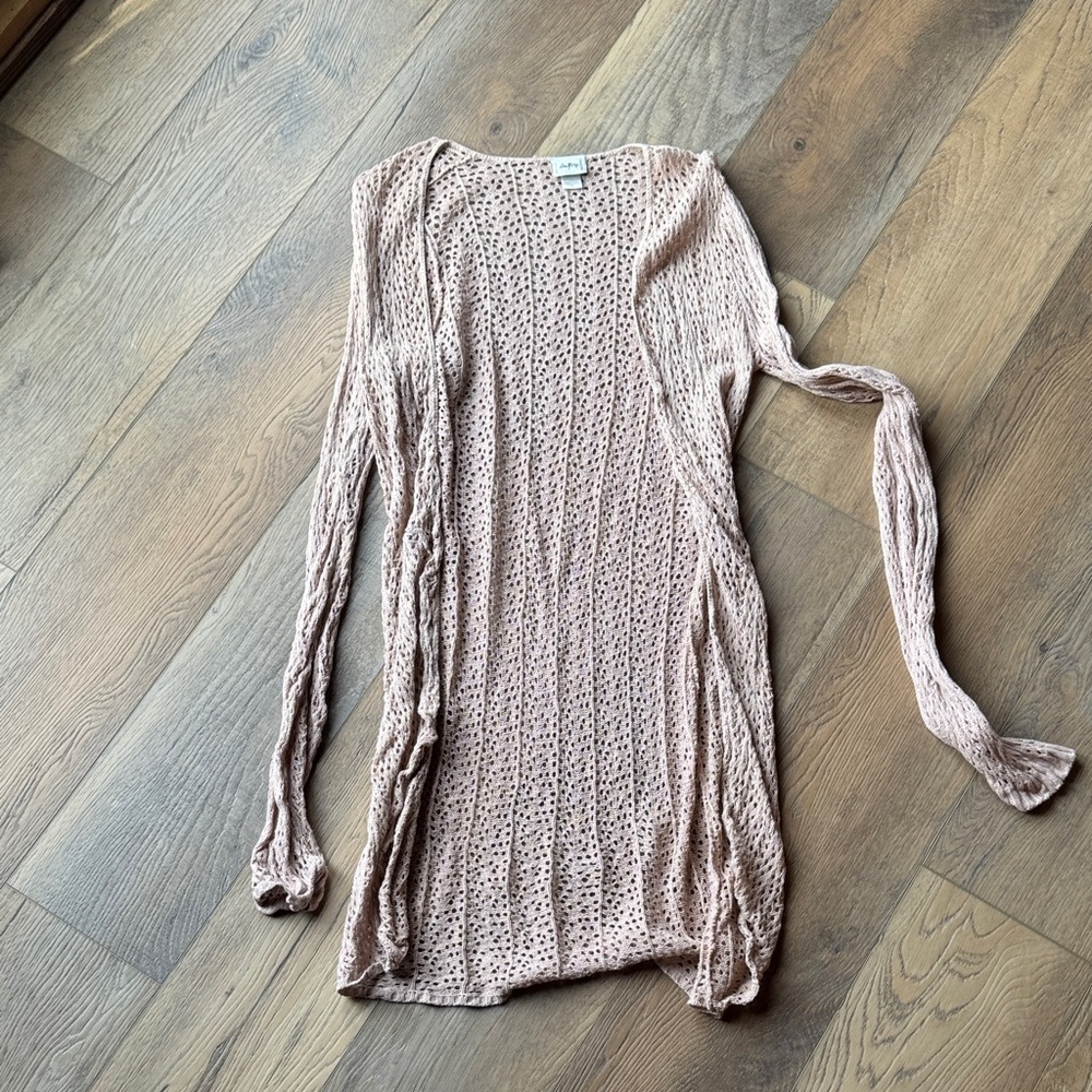 Daytrip Pink Long Sleeve Knit Top